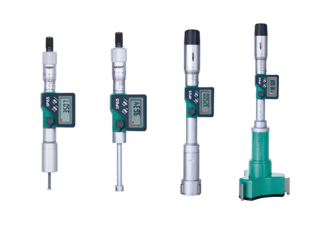 Üç Ağızlı İç Çap Mikrometreleri